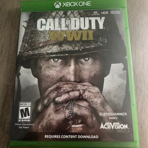 Xbox One Call of Duty WWII